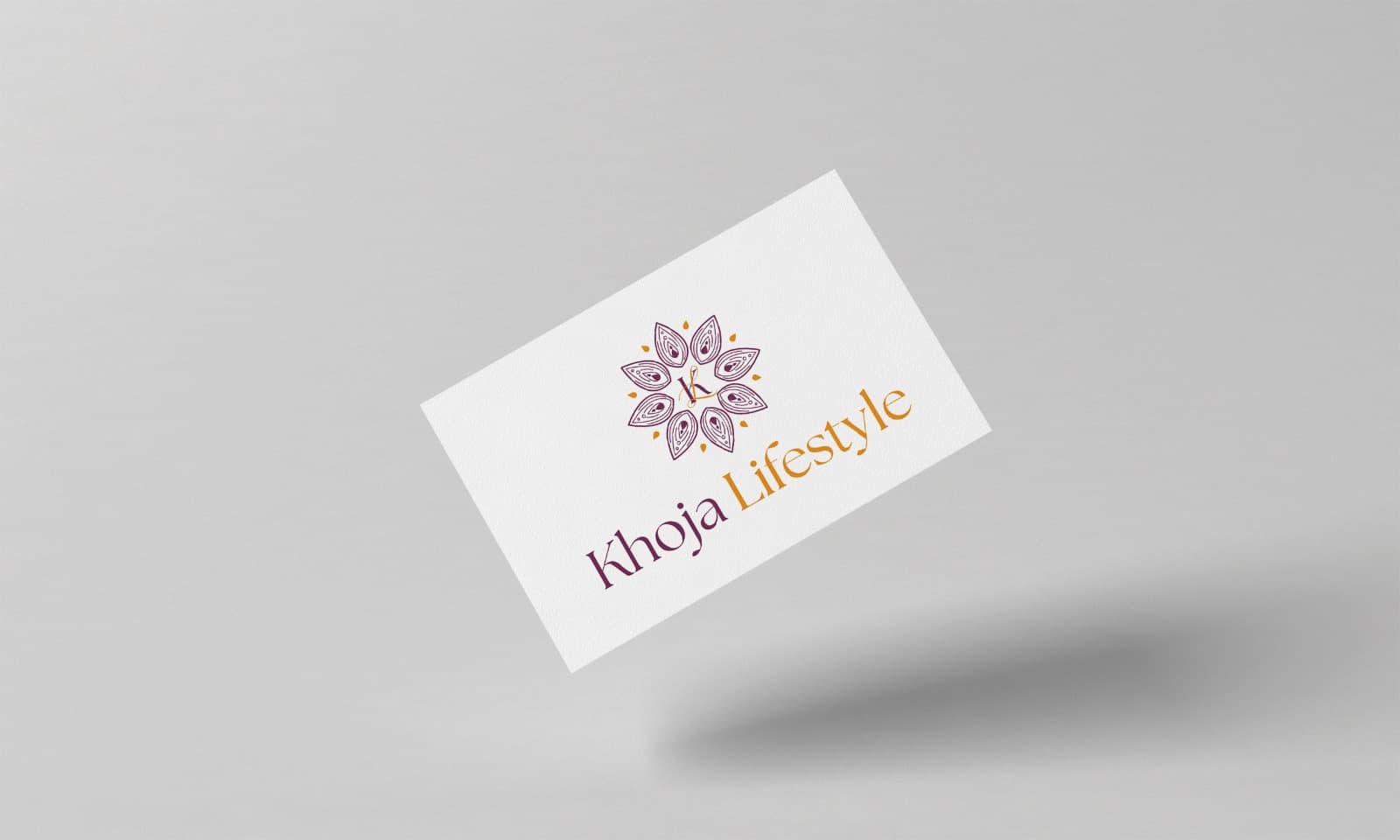 Carte de visite Khoja Lifestyle